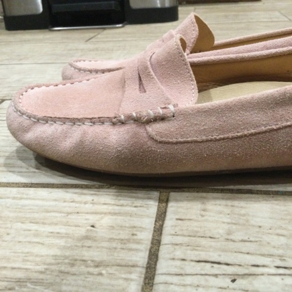 Samuel Hubbard Women's 9.5 Slip On Leather Driving Shoes Medium Free Spirit - Picture 9 of 10